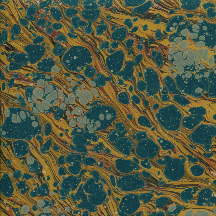Marbled paper #7849