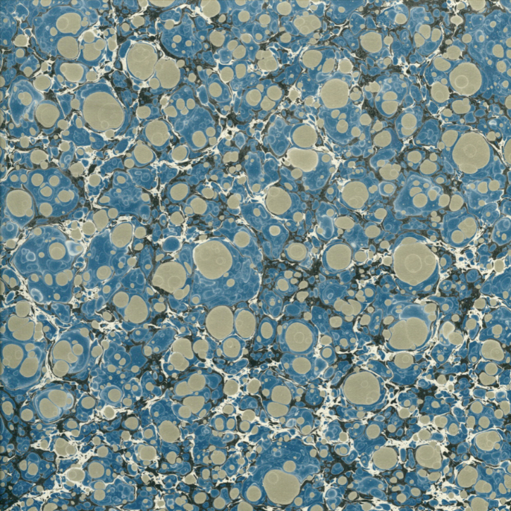 Marbled paper #7851