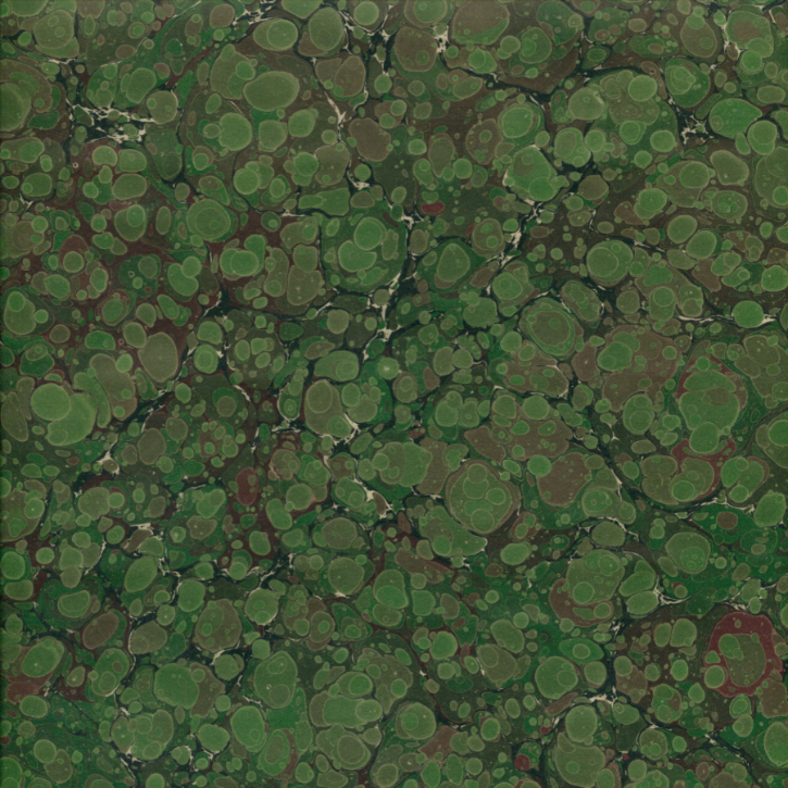 Marbled paper #7853