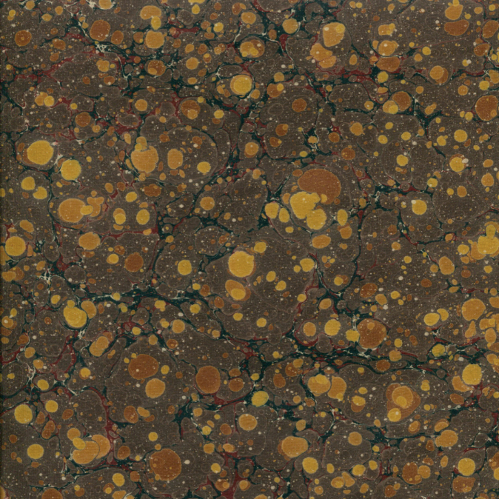 Marbled paper #7855