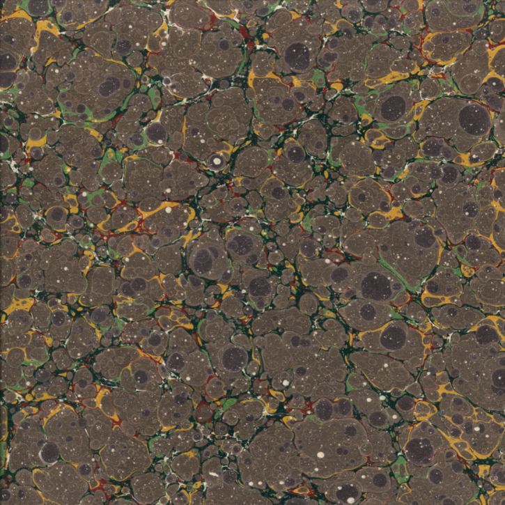 Marbled paper #7856
