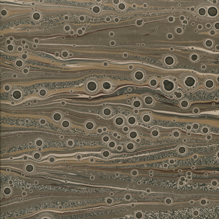 Marbled paper #7857