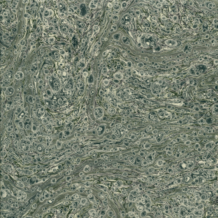 Marbled paper #7858