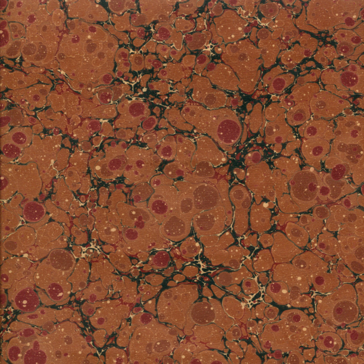 Marbled paper #7860
