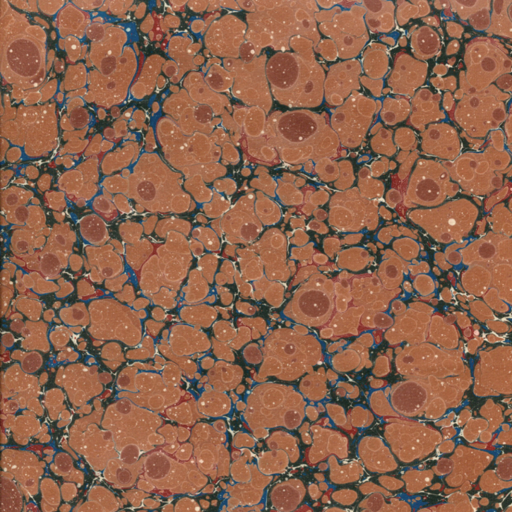 Marbled paper #7861