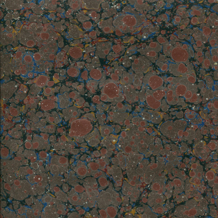 Marbled paper #7862