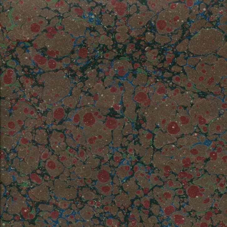 Marbled paper #7863