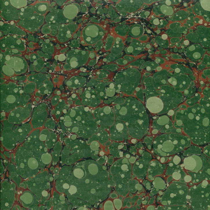Marbled paper #7867