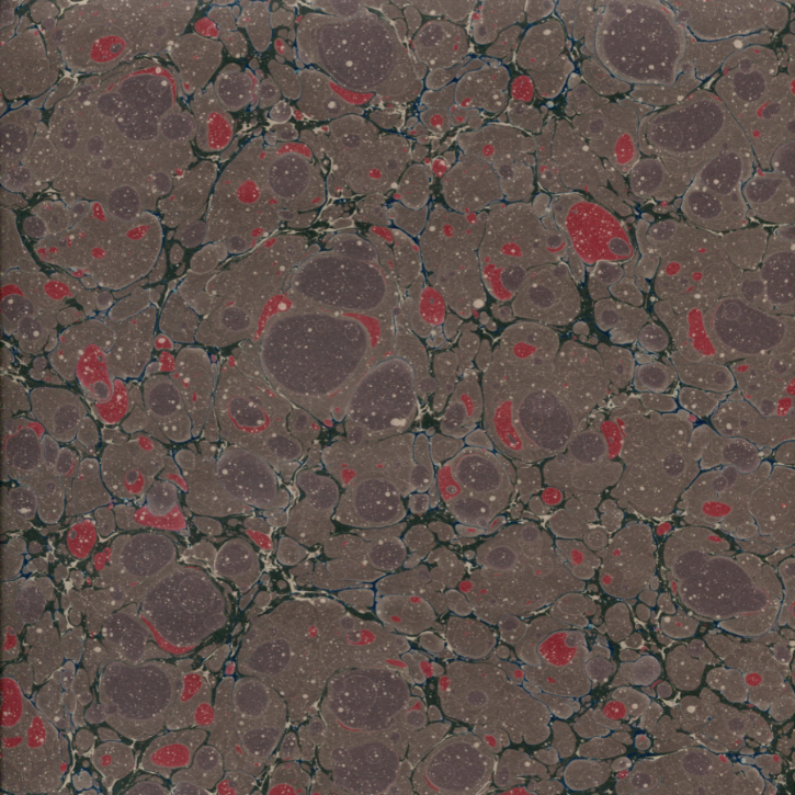 Marbled paper #7868