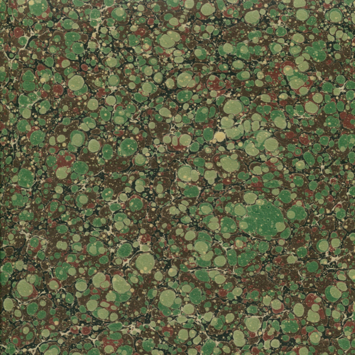 Marbled paper #7903
