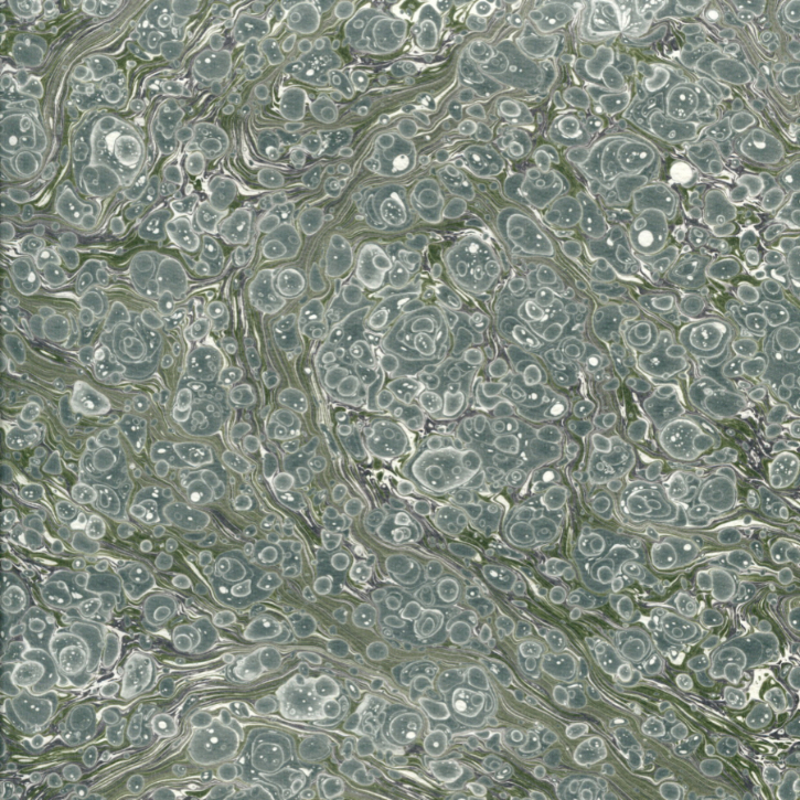 Marbled paper #7909