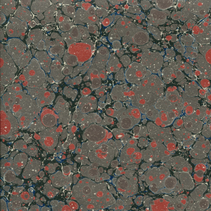 Marbled paper #7927
