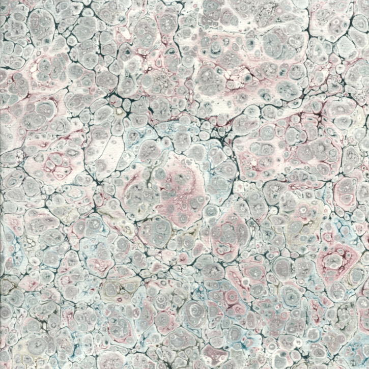 Marbled paper #7933