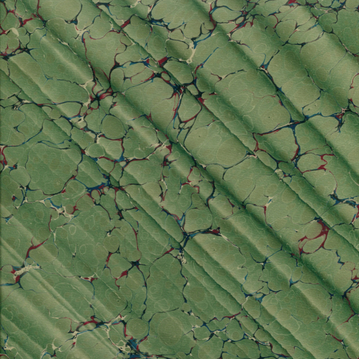 Marbled paper #7946
