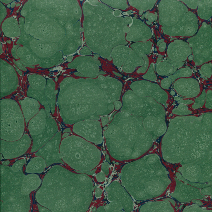 Marbled paper #7950
