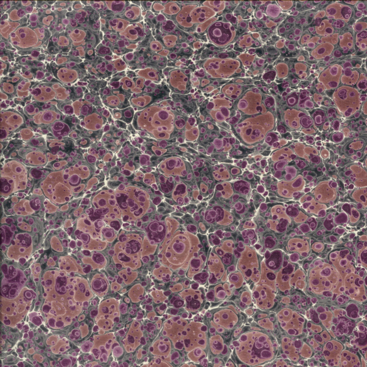 Marmorpapier #8076