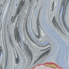 Marbled paper #6083