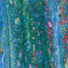Marbled paper #6127