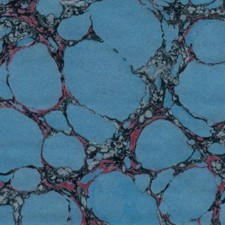 Marbled paper #6218
