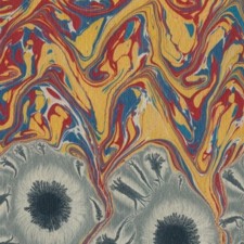 Marbled paper #6339