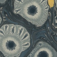 Marbled paper #6342