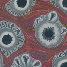 Marbled paper #6354