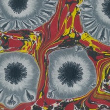 Marbled paper #6355