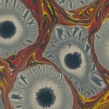 Marbled paper #6356