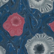 Marbled paper #6359