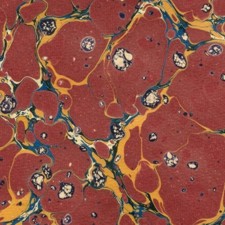 Marbled paper #6532