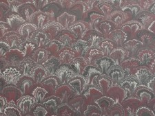 Marbled paper #6552