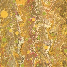 Marbled paper #6620