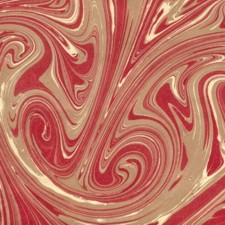 Marbled paper #6665