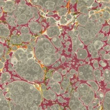 Marbled paper #6801