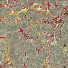 Marbled paper #6802
