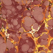 Marbled paper #6817
