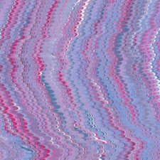 Marbled paper #6823