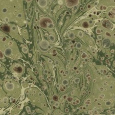 Marbled paper #6848