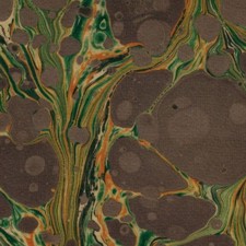 Marbled paper #6850