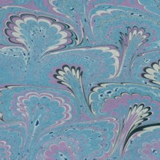 Marbled paper #6863