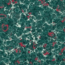 Marbled paper #6864