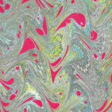 Marbled paper #6865