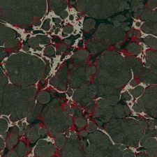 Marbled paper #6888