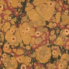Marbled paper #6909