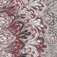 Marbled paper #6914