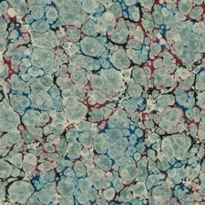 Marbled paper #6941