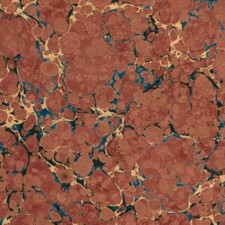 Marbled paper #6958