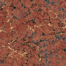 Marbled paper #6959