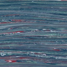 Marbled paper #6977