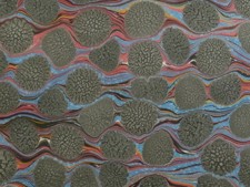 Marbled paper #7097